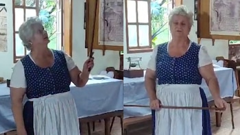 Eva es oriunda de Alemania