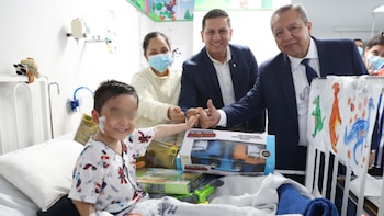 Especialistas del hospital Rebagliati lograron reconstruir las lesiones faciales tras el violento ataque - Créditos: Essalud.