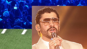 El Super Bowl de Bad