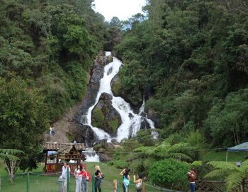 El Salto del Tequendamita, una
