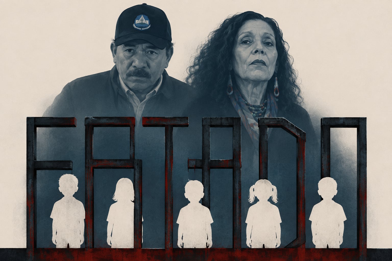 La Asociación Memoria y Justicia denunció que cinco menores permanecen en desaparición forzada bajo custodia del Estado en Nicaragua.