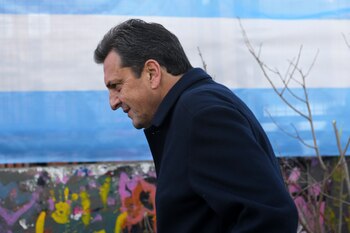 El candidato por el frente