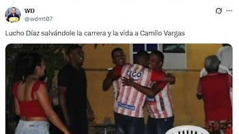 Las reacciones de los colombianos en redes sociales durante y después de la victoria ante Uzbekistán por 3-1 - crédito redes sociales/X