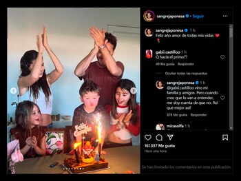 Benjamín Vicuña estuvo en el