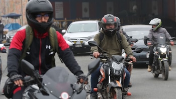 Los motociclistas que participen podrán beneficiarse con la reducción de hasta 40 puntos en su licencia en modalidad virtual y hasta 50 puntos en la modalidad presencial, según dispone la actual normativa - Créditos: Andina.
