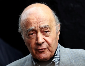 Mohamed Al-Fayed siempre estuvo en