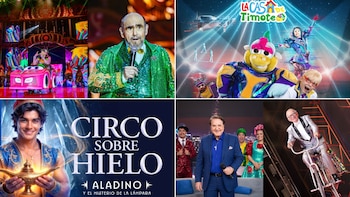 Temporada de circos 2026 en Lima: espectáculos sobre hielo, acrobacias y figuras de TV durante julio y agosto por Fiestas Patrias
