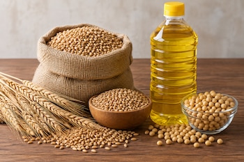 Los precios internacionales del trigo, el aceite de soya, la soya y otras materias primas subieron en 2026 y presionan los costos de los alimentos en República Dominicana. /(Imagen Ilustrativa Infobae)