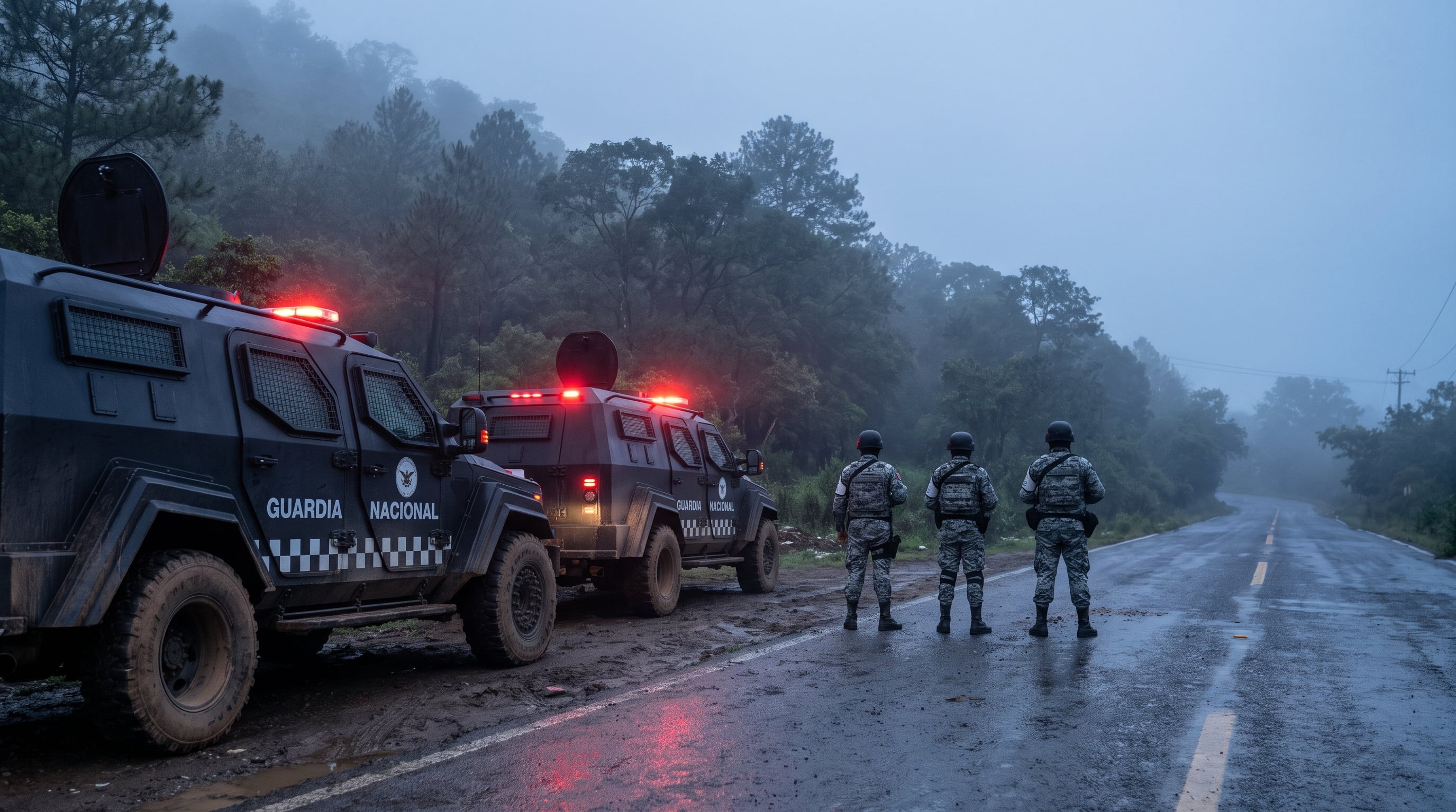 Esto fue lo último que declaró Eduardo Bustos Pérez, agente de la Guardia Nacional hallado muerto en Guerrero. RRSS (Imagen Ilustrativa Infobae)