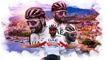 Fernando Gaviria, segundo en la