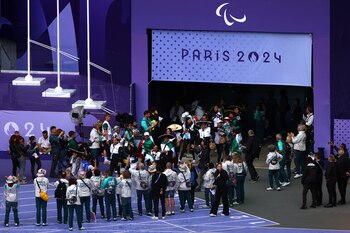 67 mexicanos participaron en esta edición de los Juegos Paralímpicos. (REUTERS/Jeremy Lee)
