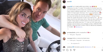 Un cumpleaños con recuerdos agridulces
(Captura)