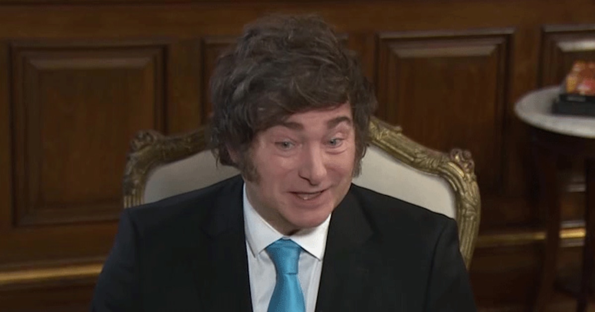 Milei defiende su plan económico y habla de su relación con Macri y Cristina Kirchner