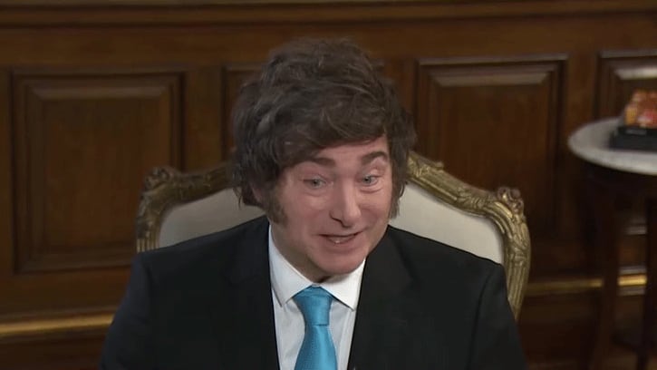 El presidente mantuvo un diálogo de una hora y media este domingo