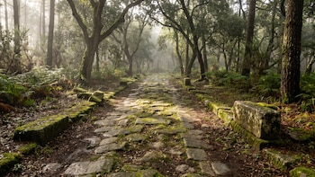 El rincón de Portugal que esconde una aldea bajo el agua y una calzada romana de 2.000 años