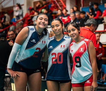 Fernanda Pinto fue figura en la selección peruana sub 17 durante el Mundial.