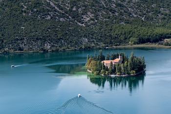 El Parque Nacional Krka, una