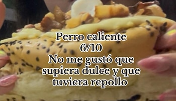 El perro caliente colombiano obtuvo