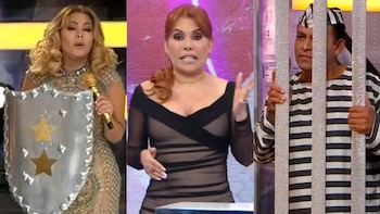 Magaly Medina explotó contra Gisela