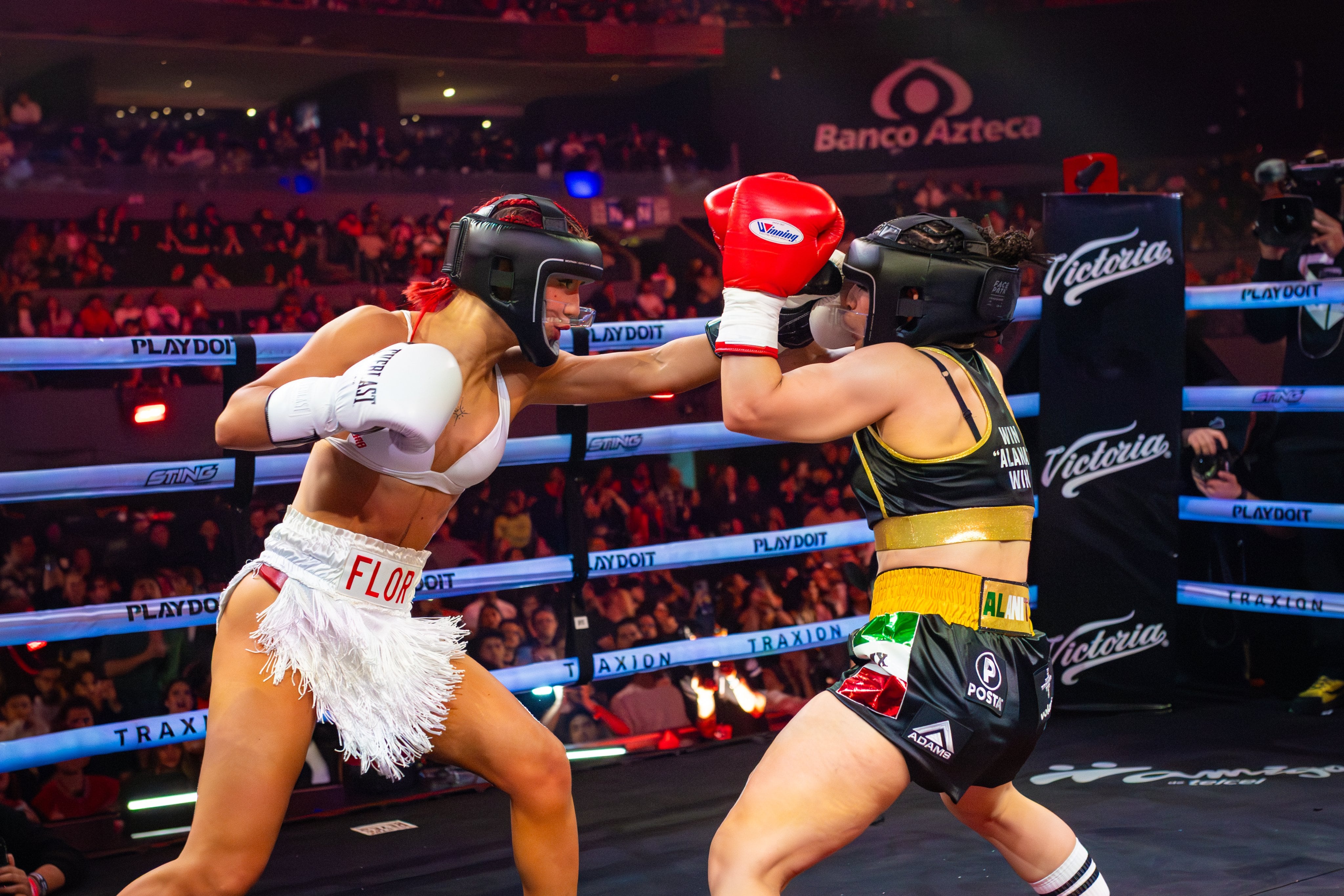 La influencer desmintió publicaciones falsas sobre su nivel competitivo y aseguró que, aunque perdió, no se siente derrotada sino liberada. (@supernovaboxing)