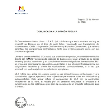 La compañía ha enviado equipos