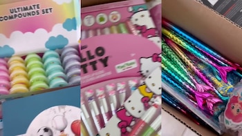 Los regalos de la China