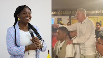 Álvaro Uribe retó a opositor