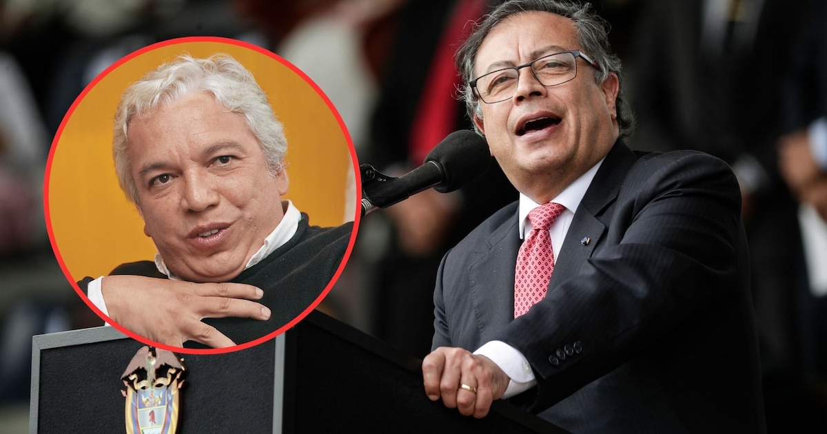 Tensión entre Gustavo Petro y el equipo de transición de Abelardo de la Espriella