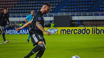 Deportivo Riestra empató 0-0 contra Palestino en su estreno internacional por la Copa Sudamericana