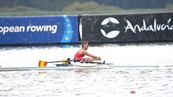 Javier García termina séptimo en skiff PR1 paralímpico en el Europeo de remo