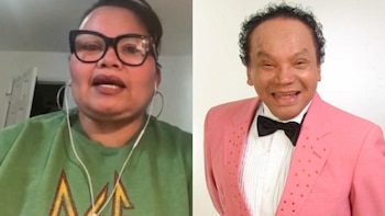 Melcochita viajó a Estados Unidos