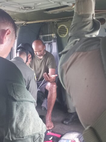 Aníbal José Toscano, policía rescatado en Chocó
