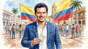 El actor colombiano John Leguizamo habría develado su voto a la presidencia de Colombia mediante una publicación de Instagram
