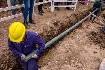 Aysa realizará obras con financimiento