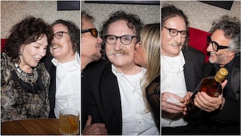 Las fotos del festejo de cumpleaños de Charly García: los famosos, los regalos y el aguante de sus fans