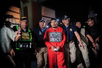 'el Monstruo' fue trasladado a