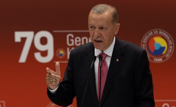 Erdogan se niega a dar