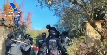 Agentes de Vigilancia Aduanera en