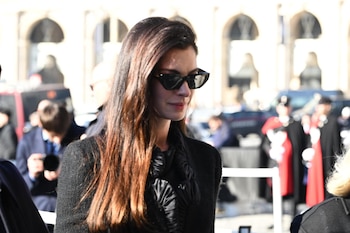 Anne Hataway en el funeral