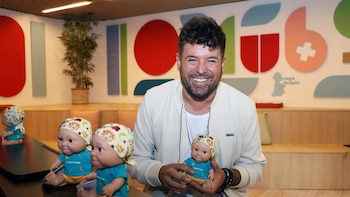 Pablo López, emoción a flor de piel en la presentación de su Baby Pelón: "Es lo más bonito que he hecho nunca"