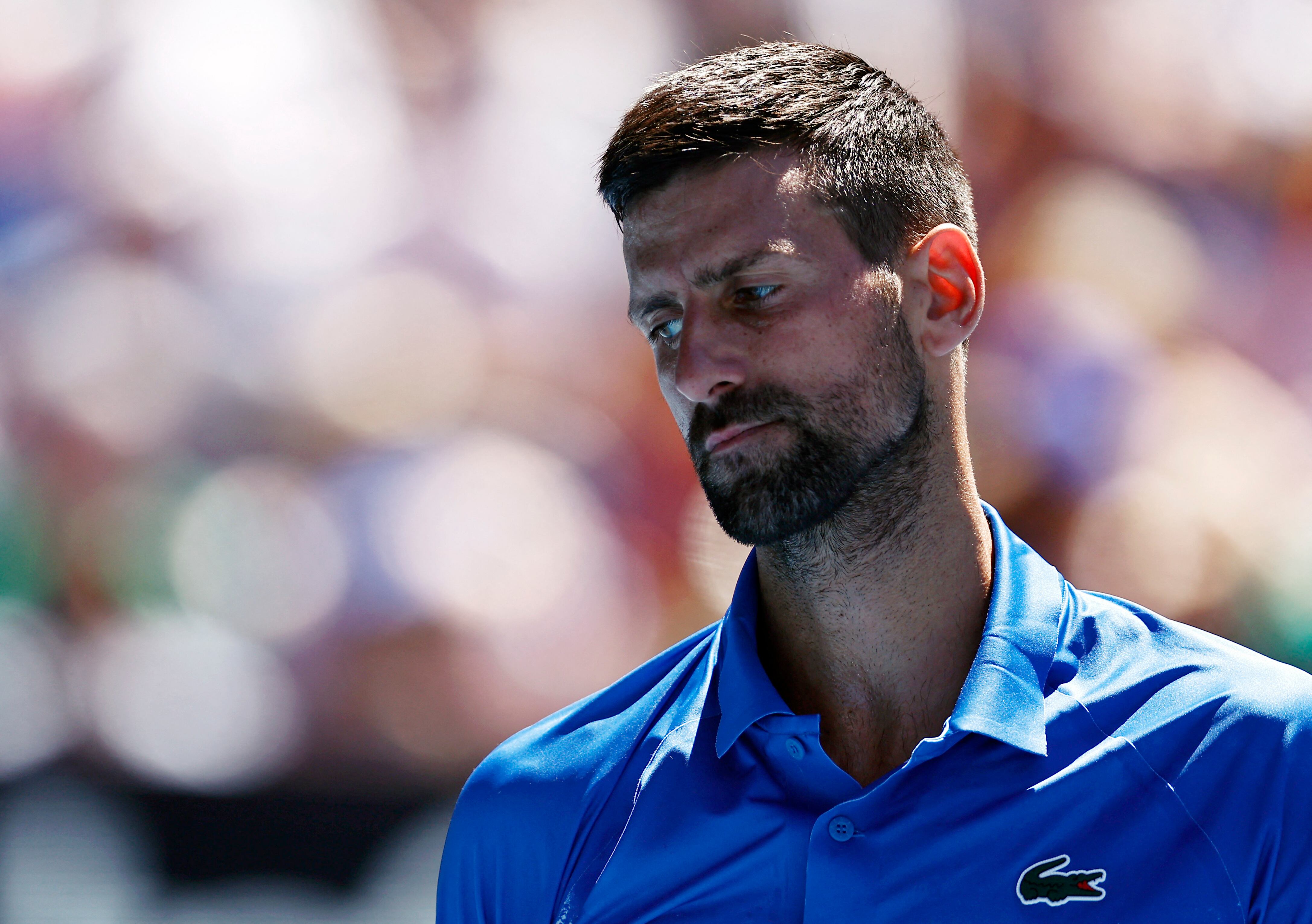El caso de Djokovic ilustra cómo el éxito no elimina la sensación de insuficiencia personal (REUTERS/Tingshu Wang)