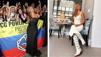 La colombiana estrenó su documental