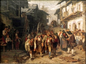 El último contingente