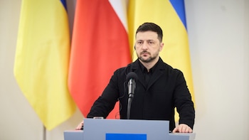 Zelenski dice que la base