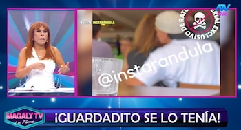 Magaly Medina: Brian Rullan habría