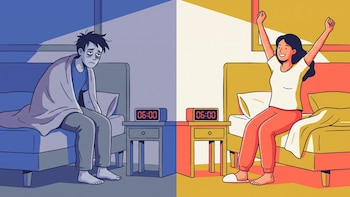 Por qué algunas personas duermen poco y se sienten recuperadas: la excepción genética que intriga a la neurología