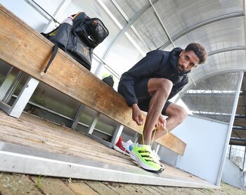 ARCHIVO - El maratonista alemán