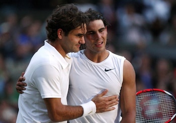 Nadal vs Federer, un duelo que marcó la historia del tenis (REUTERS/Pool)