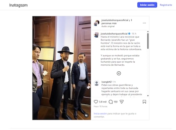 - crédito @joseluisbohorquezoficial/Instagram