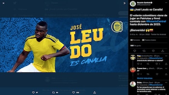 José Leudo es anunciado como